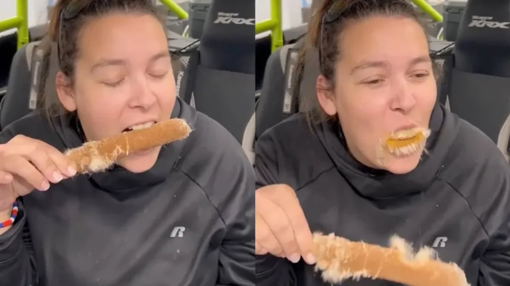 Девушка решила укусить рогоз— и мгновенно пожалела о своём решении