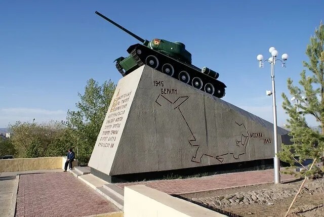 Монголия для СССР