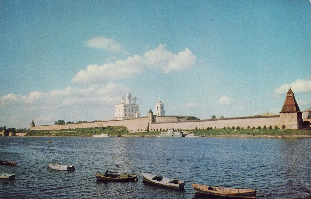 Псковский Кром, 1968 год