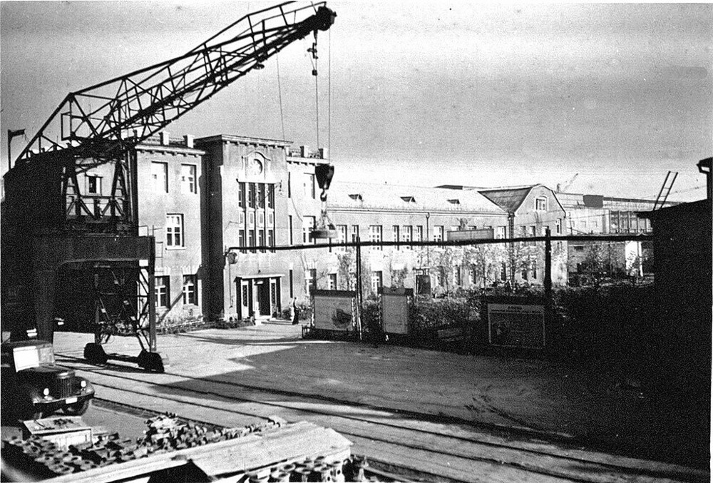 Вагонзавод. 1950–1960 годы.