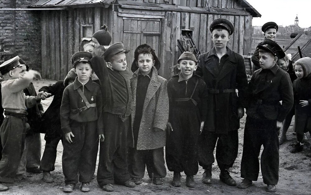 Дети с улицы Коперника. 1959–1964 годы. 