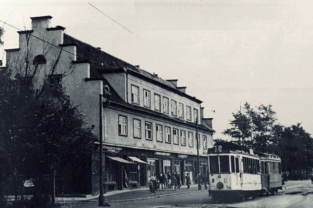 Проспект Победы в Калининграде. 1948–1952 годы. 