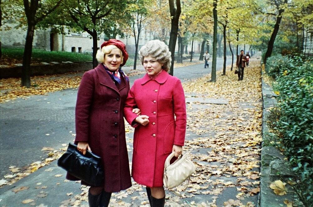Вид на улицу Каменную. 1–15 октября 1977 года.