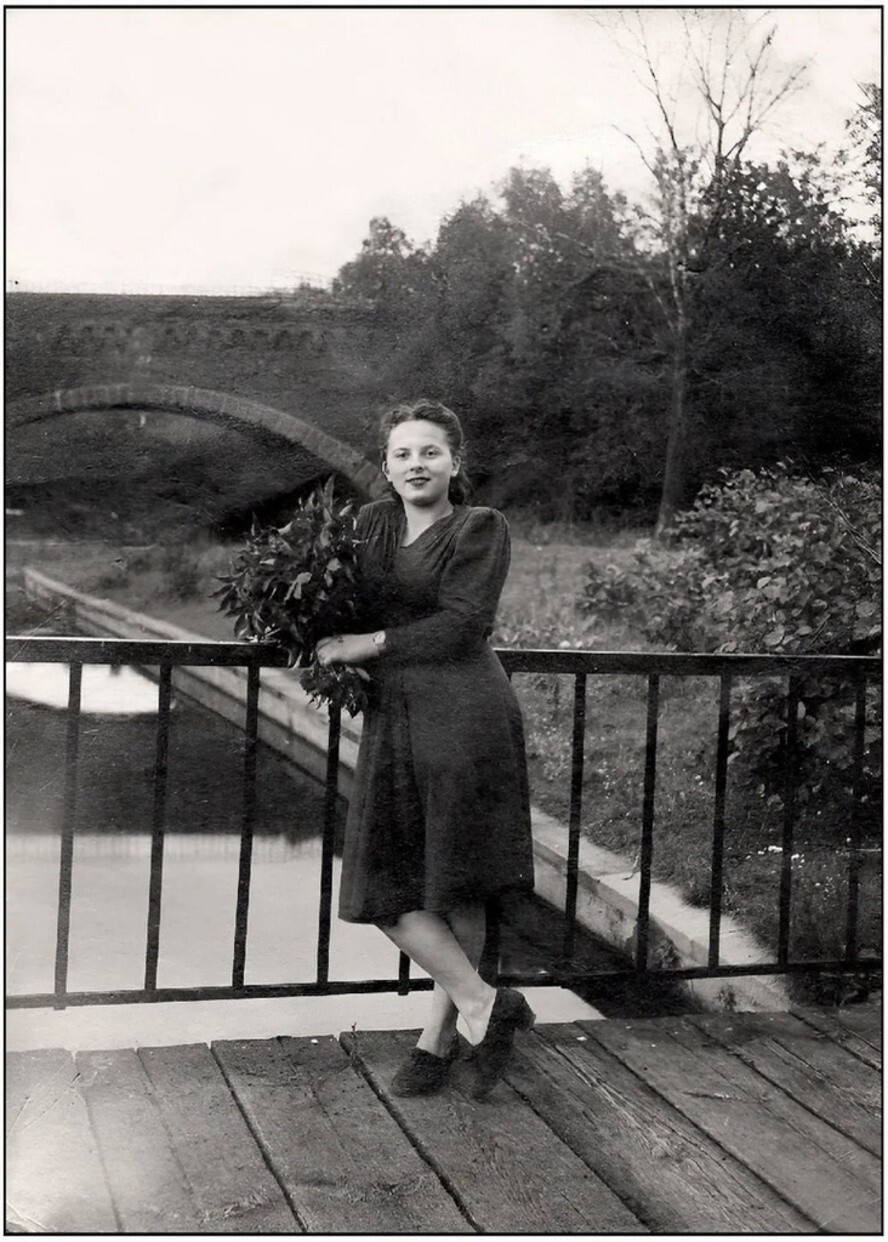 Улица Дмитрия Донского. Акведук. 1955–1960 годы. 
