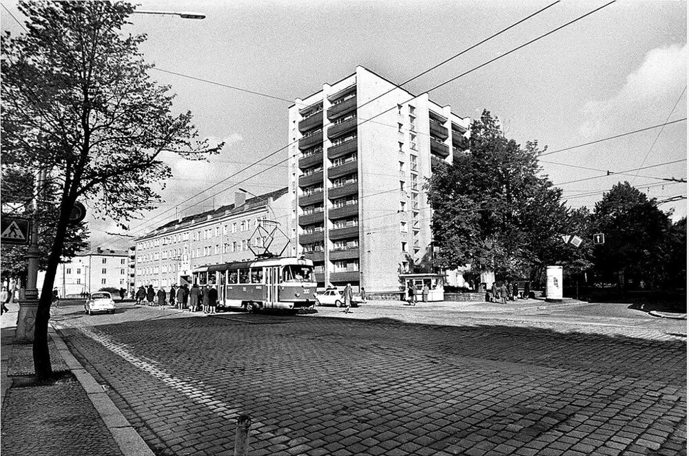 Проспект Мира. Июнь 1979 года. 