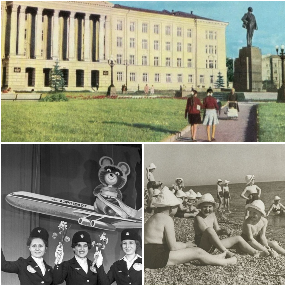 Интересные фотографии времен СССР
