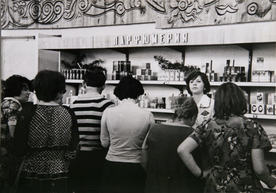 Интересные фотографии времен СССР