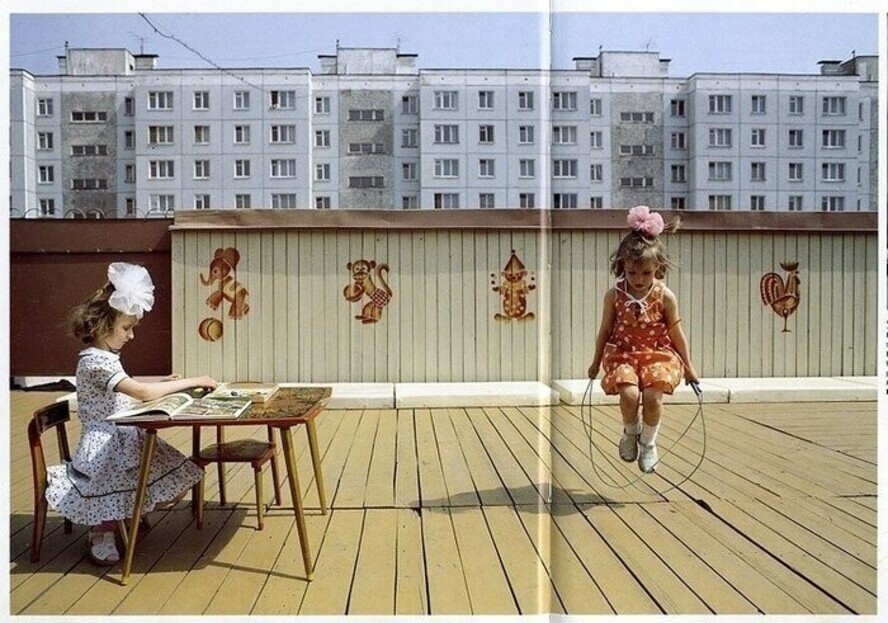 Интересные фотографии времен СССР