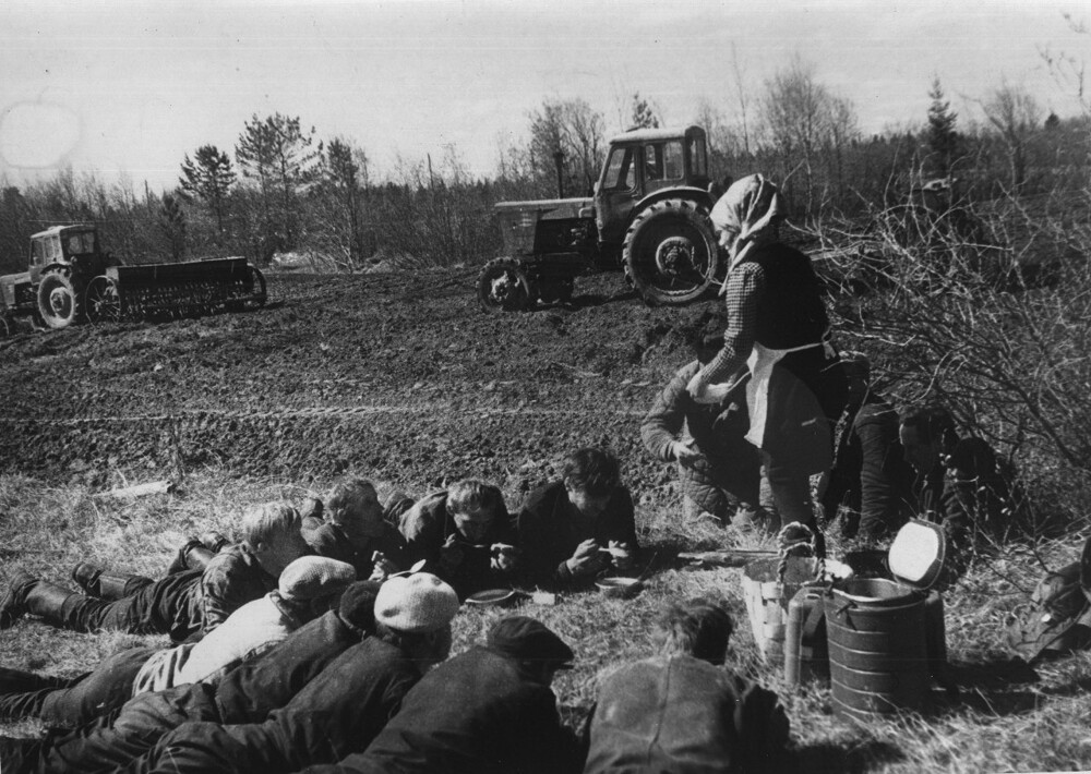 Интересные фотографии времен СССР