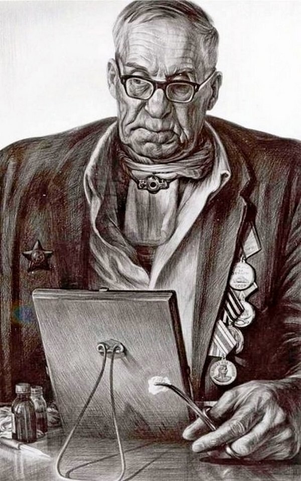 А фамилия такая добрая…. (14+)