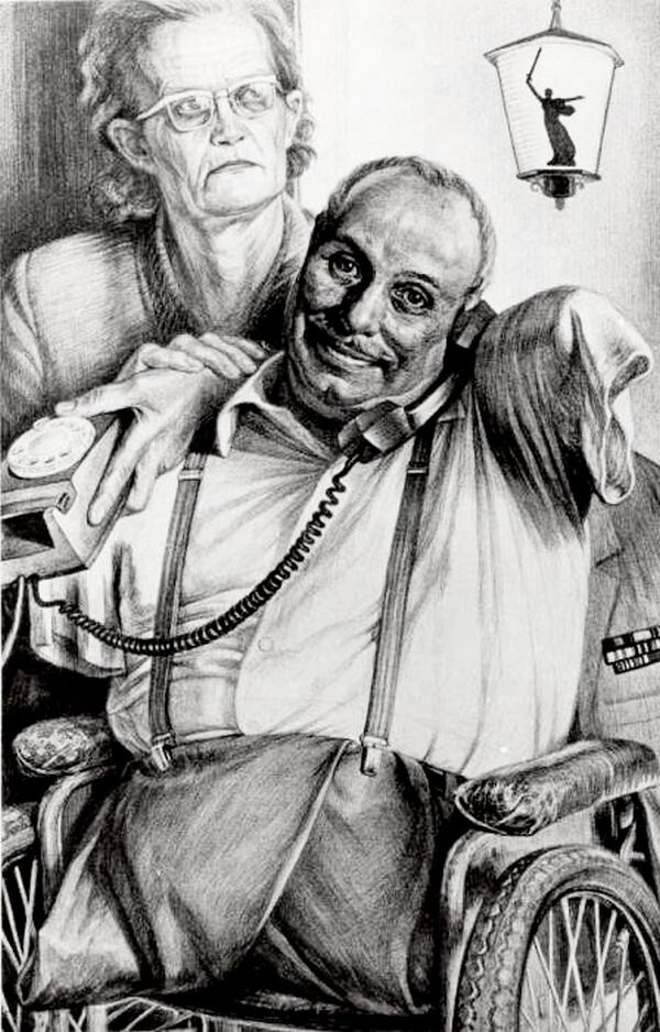 А фамилия такая добрая…. (14+)