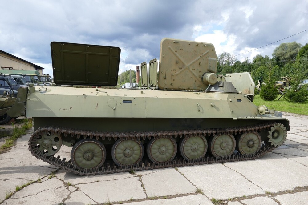 МТ-ЛБ после хранения