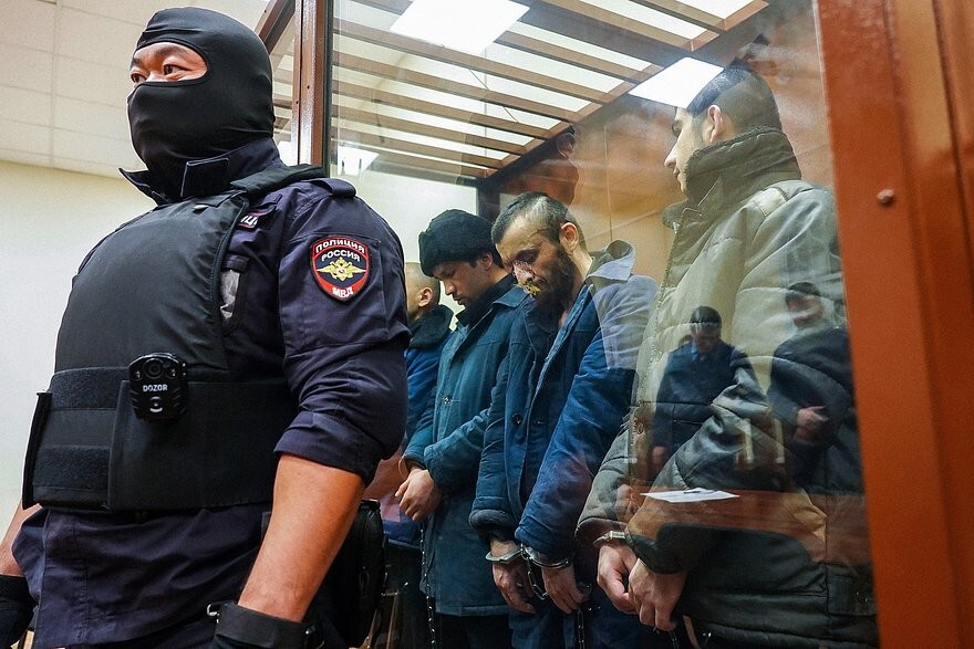 Как в Инстаграме комментируют новость о приговоре террористам из Крокуса
