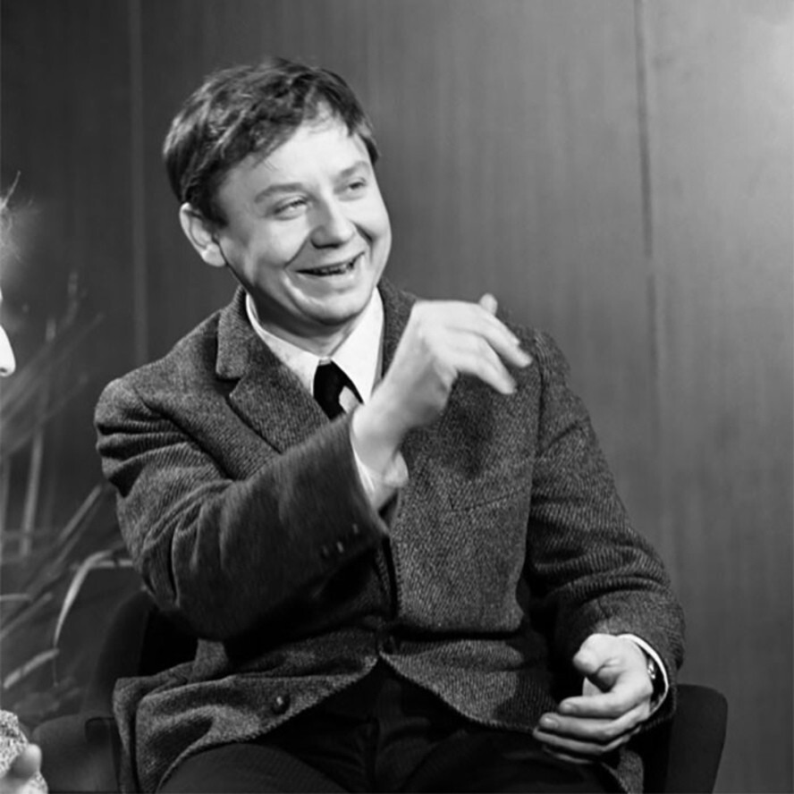 Олег Табаков. 23 декабря 1975 года.