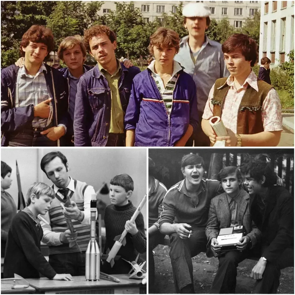 Интересные фотографии времен СССР