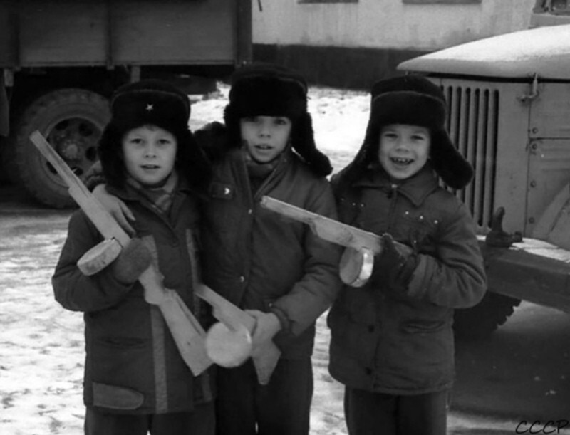 Интересные фотографии времен СССР