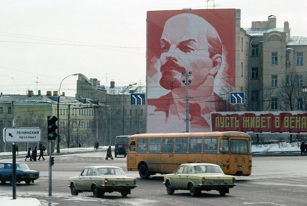 Интересные фотографии времен СССР