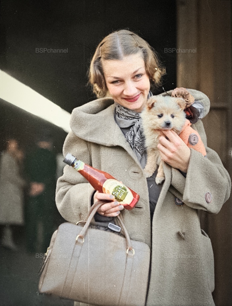 Элен Кирсова в Сиднее, 1937