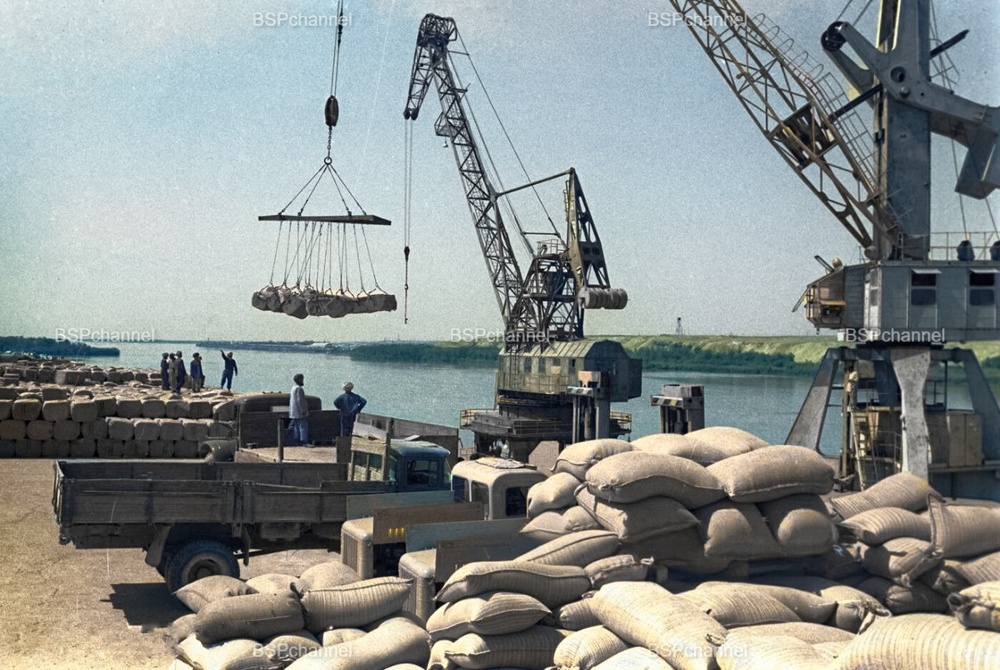 Афганистан порт Шерхан