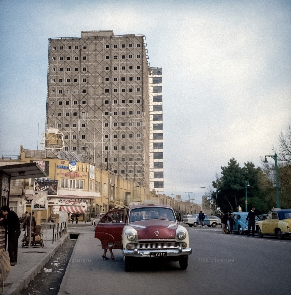 Тегеран, 1961