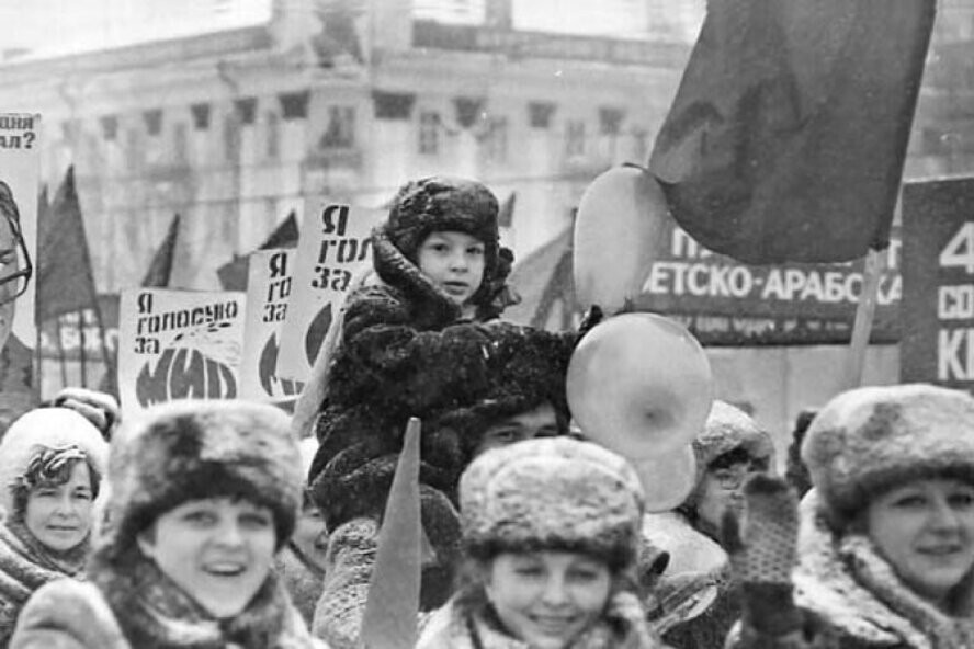 Интересные фотографии времен СССР