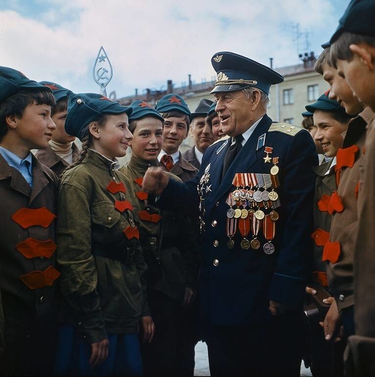 Интересные фотографии времен СССР