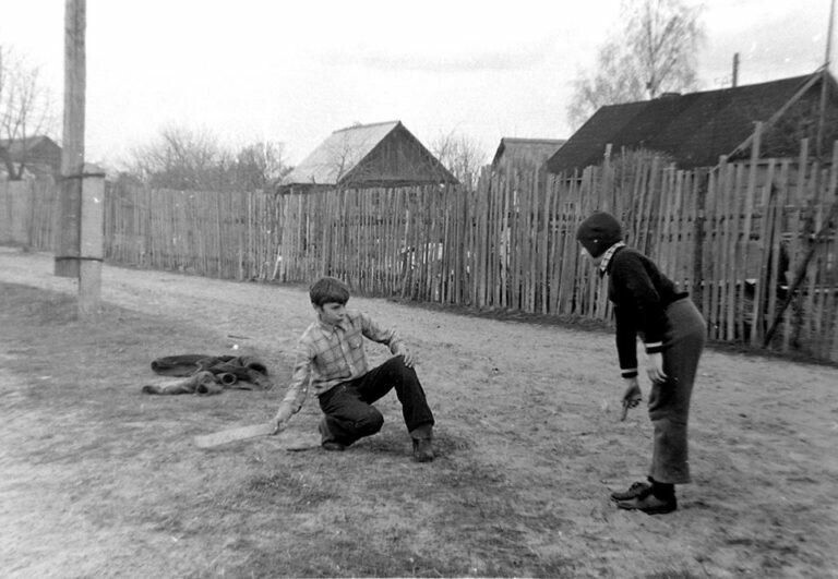 Советские пацаны и парни