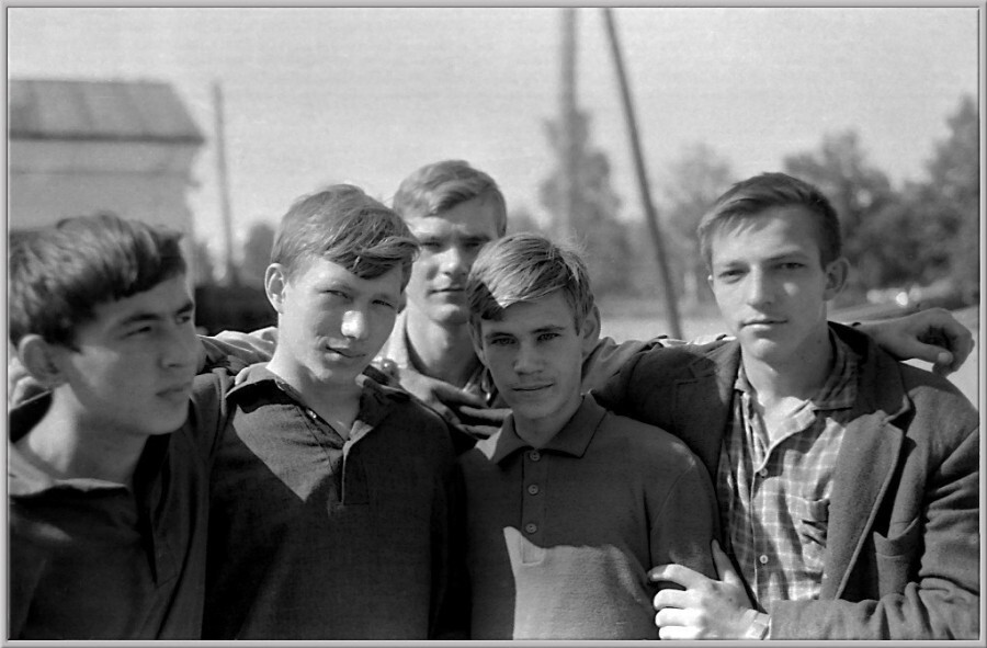 Советские пацаны и парни