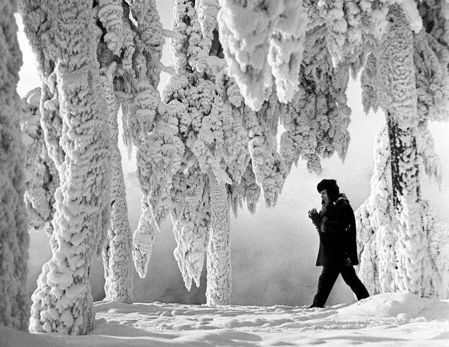 Интересные фотографии времен СССР