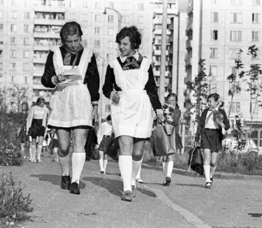 Интересные фотографии времен СССР