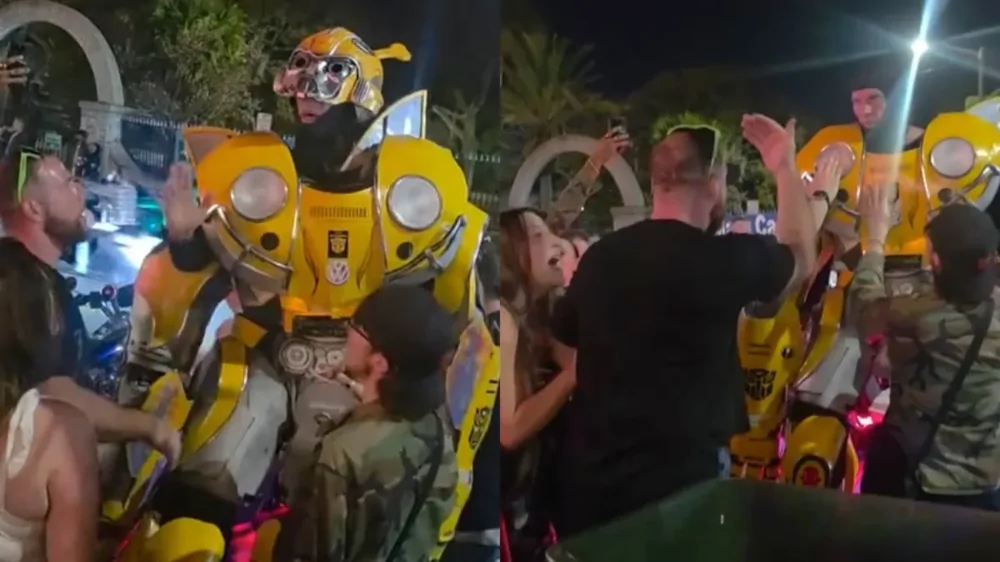 Самый странный конфликт на байкерском фестивале