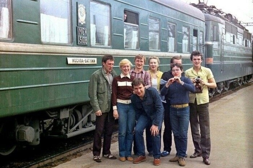 Интересные фотографии времен СССР