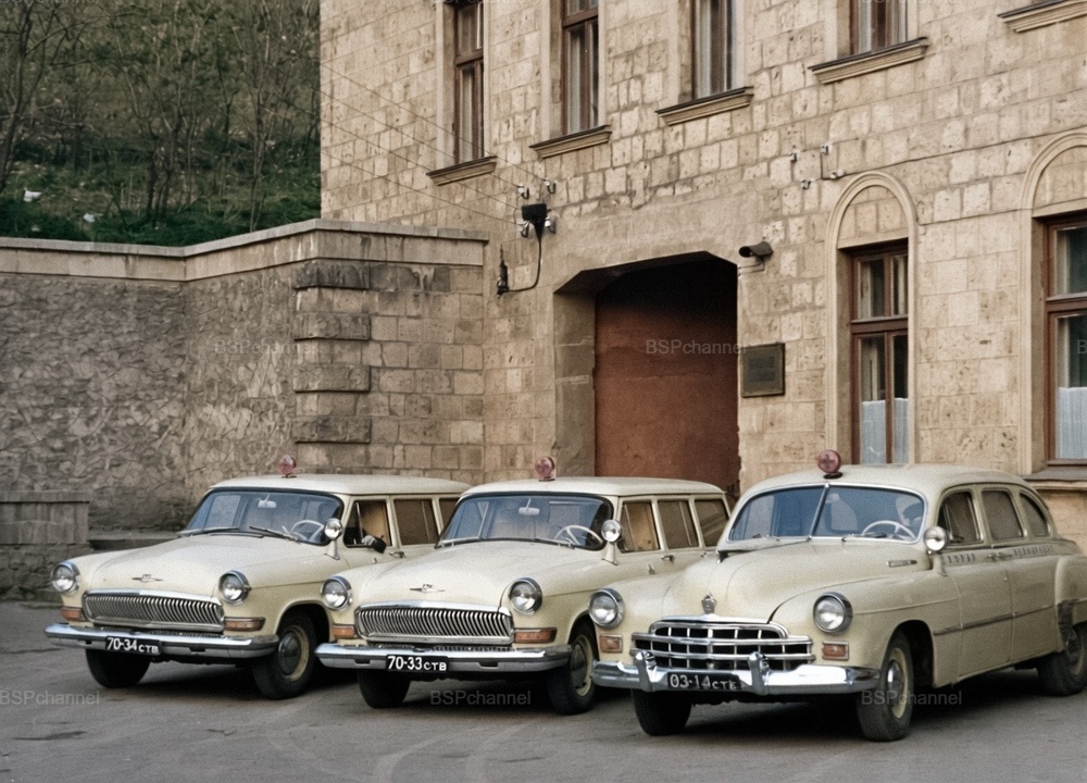 Жизнь Советского Кисловодска в 1960-е годы