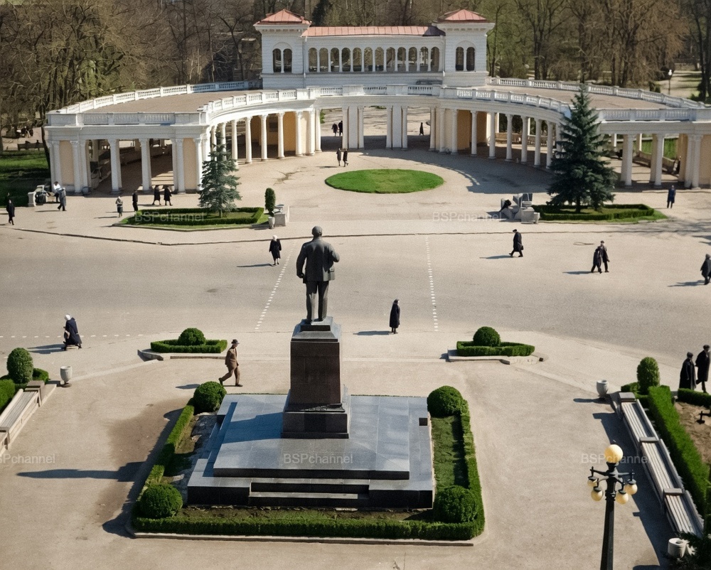 Жизнь Советского Кисловодска в 1960-е годы