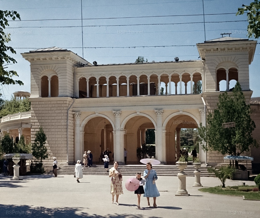 Жизнь Советского Кисловодска в 1960-е годы