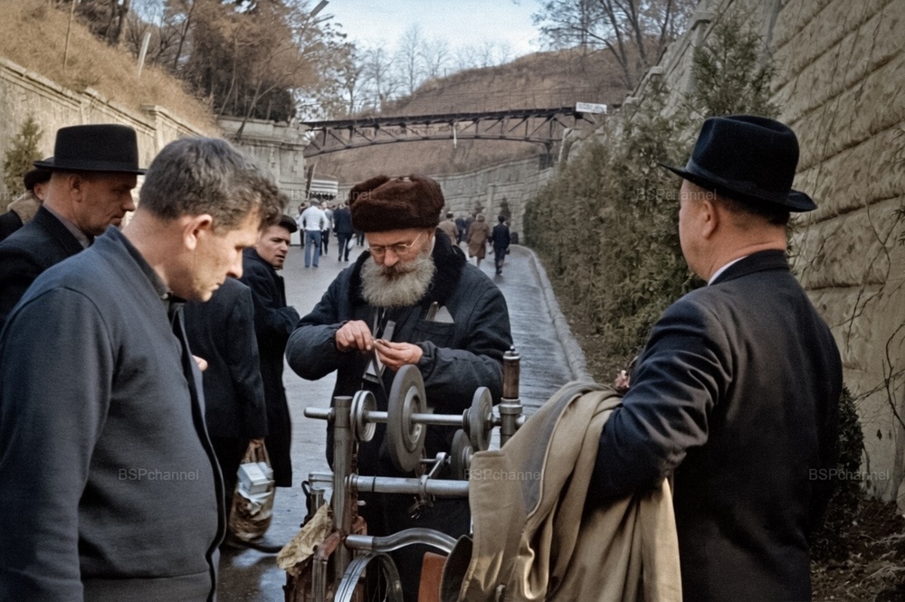 Жизнь Советского Кисловодска в 1960-е годы