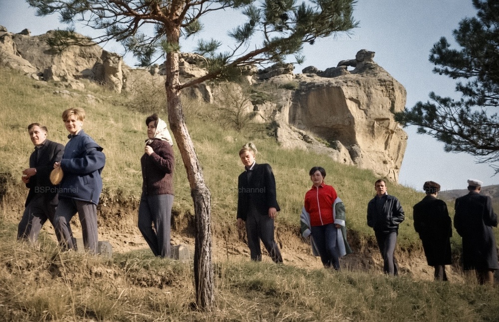 Жизнь Советского Кисловодска в 1960-е годы