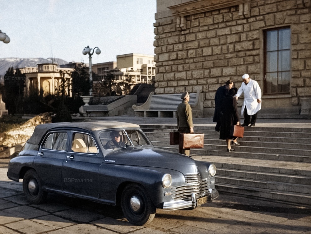 Жизнь Советского Кисловодска в 1960-е годы