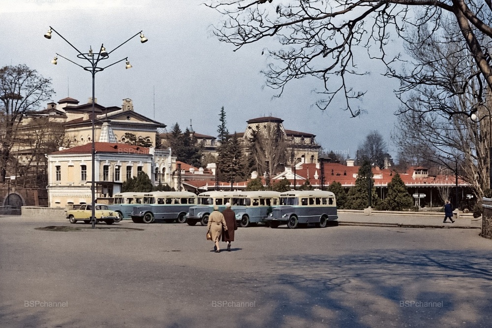 Жизнь Советского Кисловодска в 1960-е годы