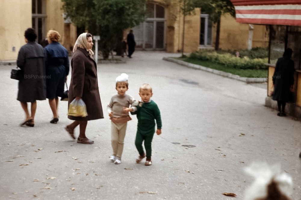 Жизнь Советского Кисловодска в 1960-е годы