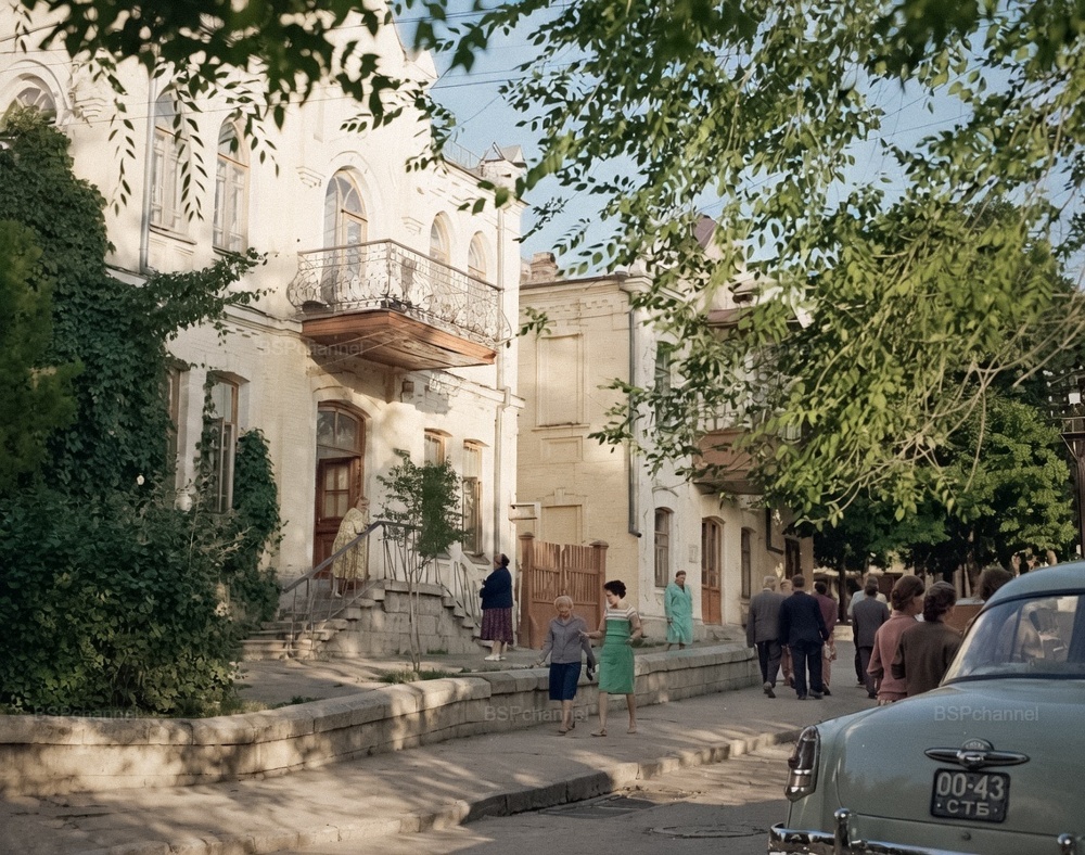 Жизнь Советского Кисловодска в 1960-е годы