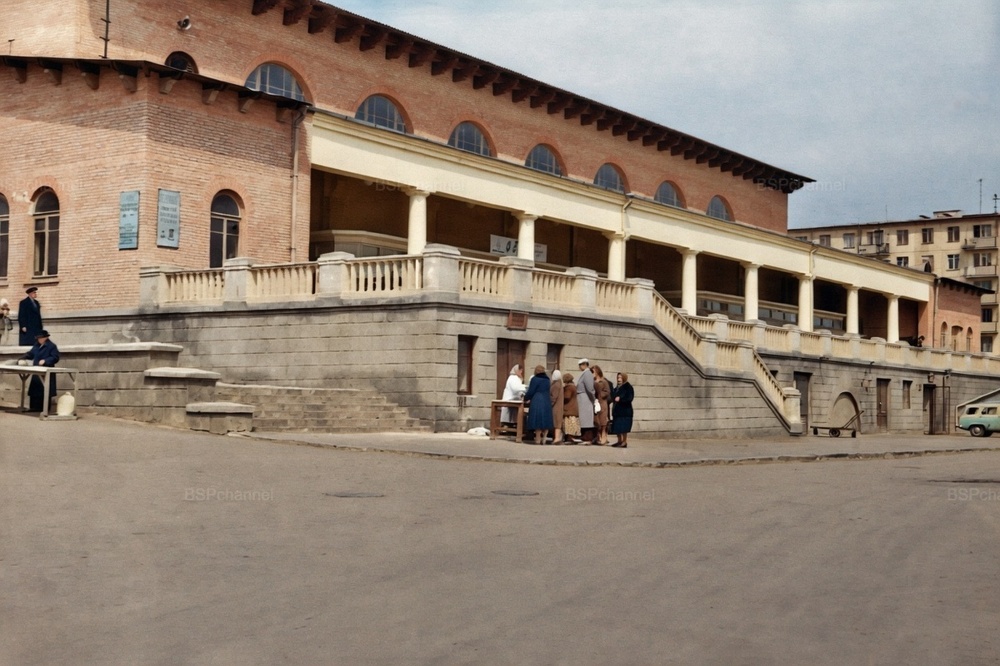 Жизнь Советского Кисловодска в 1960-е годы