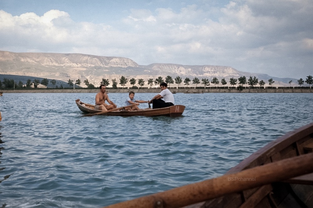 Жизнь Советского Кисловодска в 1960-е годы