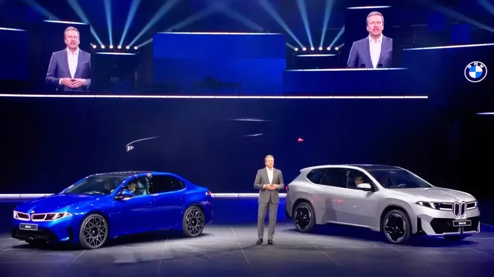 Дизайн новых BMW свернул куда-то не туда