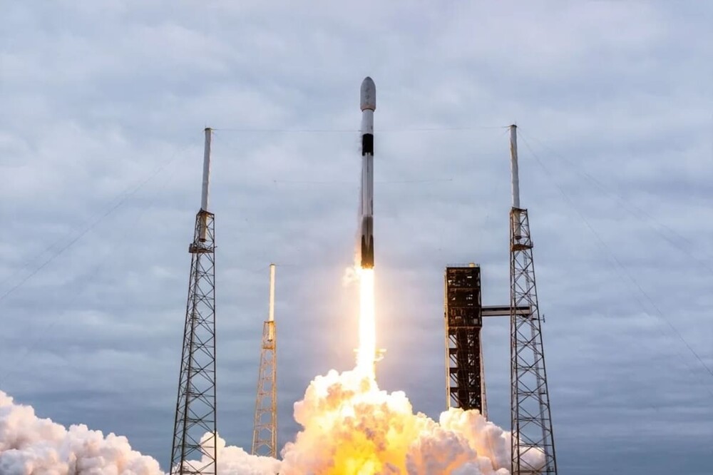 SpaceX вывела на орбиту 10-тысячный активный спутник Starlink