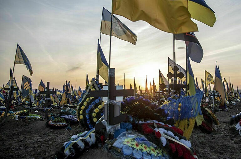 Потери сторон на Украине