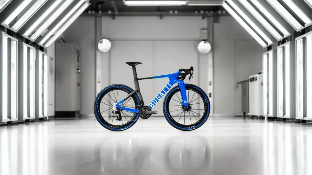 Двухколёсный Bugatti без мотора, но по цене автомобиля