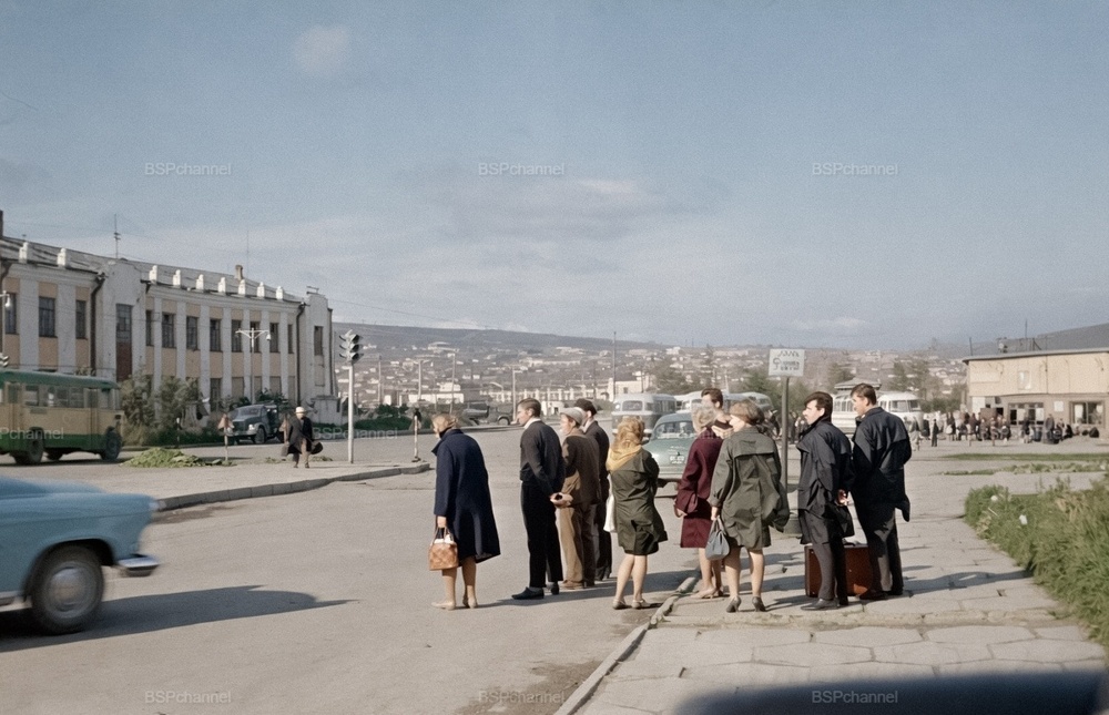 Жизнь Советского Магадана в 1960-е годы