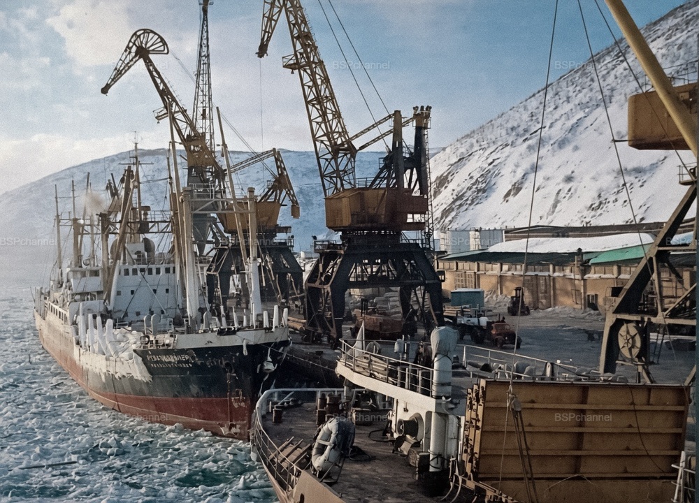 Жизнь Советского Магадана в 1960-е годы