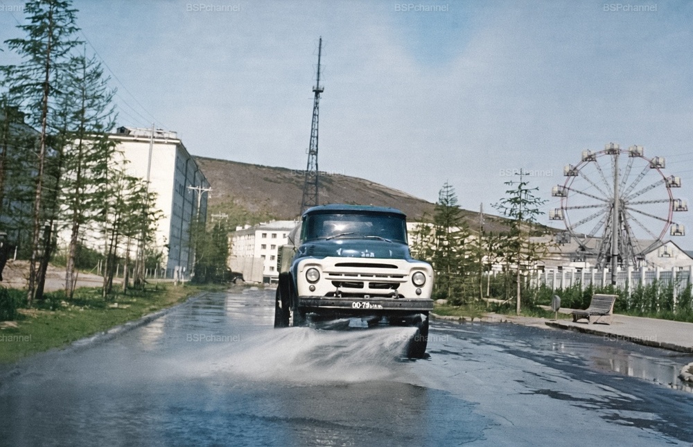 Жизнь Советского Магадана в 1960-е годы